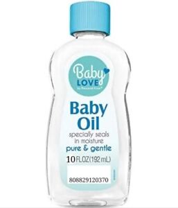 BABY LOVE #12037 BABY OIL 10oz  (ITEM NUMBER: 17612)