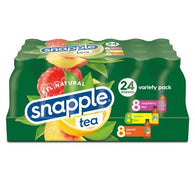 SNAPPLE TEA VARIETY PACK 20oz (ITEM NUMBER: 89019)