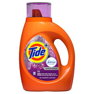 TIDE LIQ.DETERGENT 42oz FEBREZE SPRING RENEWAL (ITEM NUMBER: 10011)