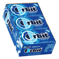 ORBIT GUM-PEPPERMINT (ITEM NUMBER: 10040)