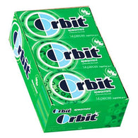 ORBIT GUM-SPEARMINT (ITEM NUMBER:10041)