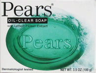 PEARS BAR SOAP 125g GREEN OIL (ITEM NUMBER: 10052)