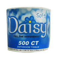 DAISY BATHTISSUES 500S 2PLY (ITEM NUMBER:10060)