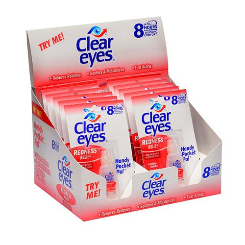 CLEAR EYES REDNESS RELIEF DROP 0.2oz (ITEM NUMBER: 10102)