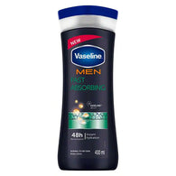 VASELINE LOTION 400ml MEN FAST ABSORB (ITEM NUMBER: 10109)