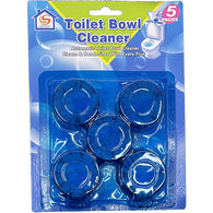5/PK BLUE TOILET BOWL CLEANER/30251 (ITEM NUMBER: 10130)