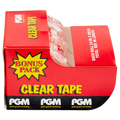 PGM TAPE 3/4