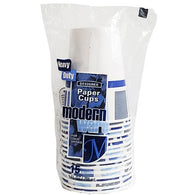 MODERN #75176 COATED PAPER CUPS 15CT 9oz (ITEM NUMBER: 10192)