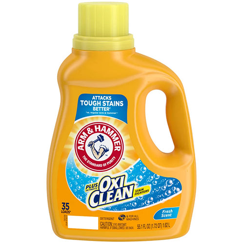 A&H LIQ DETERGENT 45.5oz W/OXI FRESH SCN (ITEM NUMBER: 10211)