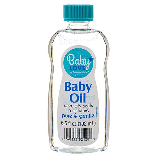 BABY LOVE BABY OIL-6.5oz #92128 (ITEM NUMBER: 10215)