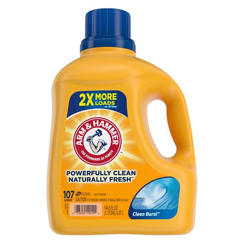 A&H LIQ DETERGENT 105oz CLEAN BURST (ITEM NUMBER: 10221)