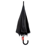 NUVALU #08345 UMBRELLA AUTO 24 IN. BLACK (ITEM NUMBER: 10230)