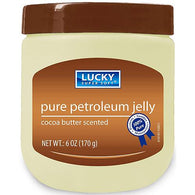 LUCKY PETROLEUM JELLY 6oz COCOA BUTTER (ITEM NUMBER: 10239)