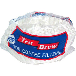 TRU BREW COFFEE FILTERS 100CT (ITEM NUMBER: 10240)