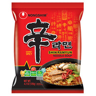 NONGSHIM PACK NOODLE 4.2oz SHIN RAMYUN (ITEM NUMBER: 10256)