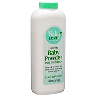 BABY LOVE POWDER-10oz CORNSTARCH #92494 (ITEM NUMBER: 10268)