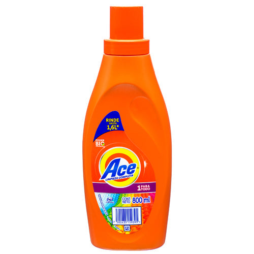 ACE LIQ DETERGENT 800ml REGULAR (ITEM NUMBER: 10274)