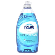 DAWN SIMPLY DISH WASH-14.6oz/ORIGINAL (ITEM NUMBER: 10294)