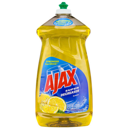 AJAX DISH WASH-52oz LEMON #49861 (ITEM NUMBER: 10310)
