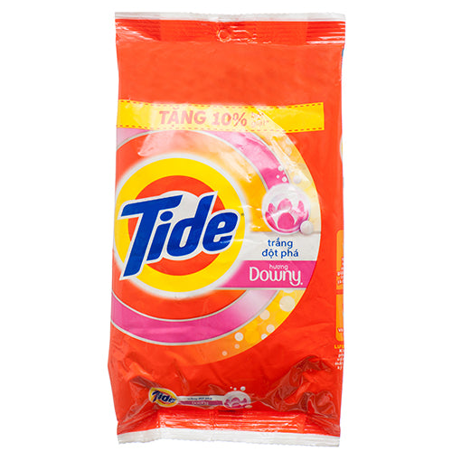 TIDE POW.DETERGENT-350g/WITH DOWNY **BAG** (ITEM NUMBER:10316) – HOME ...