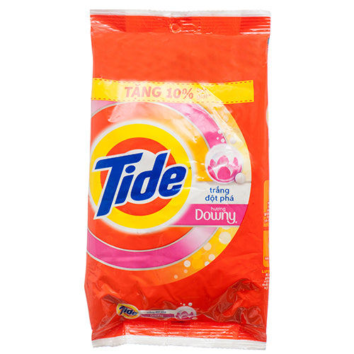 TIDE POW.DETERGENT-350g/WITH DOWNY **BAG** (ITEM NUMBER:10316)