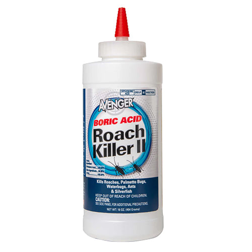 AVENGER ROACH KILLER II BORIC ACID 16oz (ITEM NUMBER:10324)