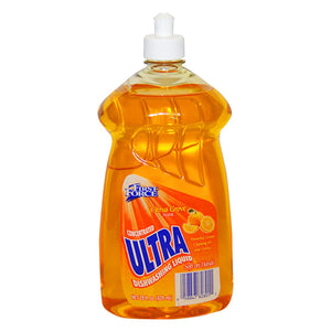 F/F ULTRA DISH WASH-CITRUS GRAPEFRUIT (ITEM NUMBER:10340)