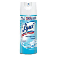 LYSOL DISINFECTANT SPRAY-12.5oz/CRISP LINEN (ITEM NUMBER:10346)