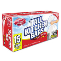 HOME TRASH BAG 13 GAL 15CT (ITEM NUMBER: 10355)