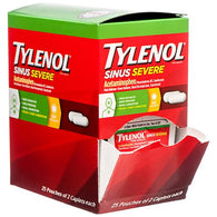 DP/TYLENOL SINUS SEVERE (ITEM NUMBER: 10362)