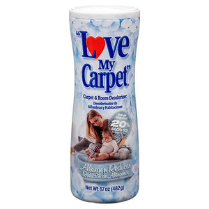 LOVE MY CARPET POW.-17oz/ALLERGEN REDUCER (ITEM NUMBER: 10416)