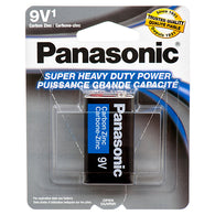 BATTERIES/9V-1PACK #PANASONIC (ITEM NUMBER: 10425)
