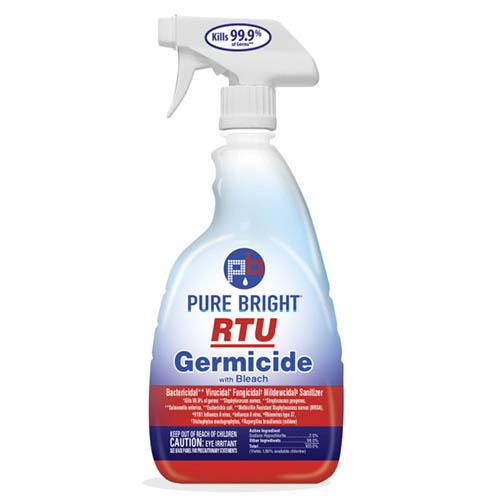 PURE BRIGHT ALL PURPOSE CLEANER W/BLEACH 32oz (ITEM NUMBER:10427)