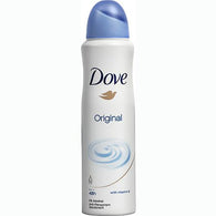 DOVE DEOD.SPRAY-ORIGINAL (ITEM NUMBER: 10439)