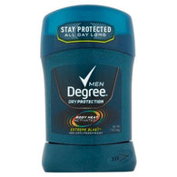 DEGREE MEN DEODORANT STICK-1.7oz/EXTRE.BLAST (ITEM NUMBER:10454)