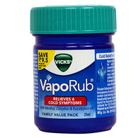 VICKS 25ML VAPO RUB (ITEM NUMBER: 10457)