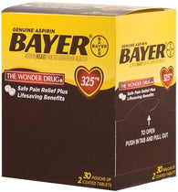 DP/BAYER ASPIRIN (ITEM NUMBER: 10488)