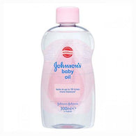 J&J BABY OIL-CLASSIC 300ml (ITEM NUMBER: 10489)