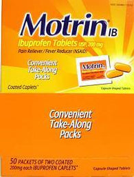 DP/MOTRIN-IB/ORANGE (ITEM NUMBER: 10491)