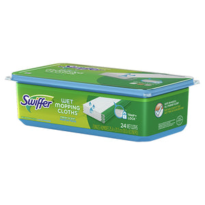 SWIFFER WET MOP REFIL 24CT FRESH SCENT (ITEM NUMBER: 10503)