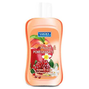 BUBBLE BATH-POMEGRANATE&PEACH #8355 (ITEM NUMBER: 10618)