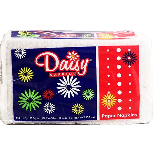 DAISY LUNCHEON NAPKINS 150CT (ITEM NUMBER:10631)