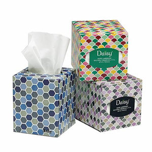 DAISY FACIAL TISSUE 84CT CUBE (ITEM NUMBER: 10633)