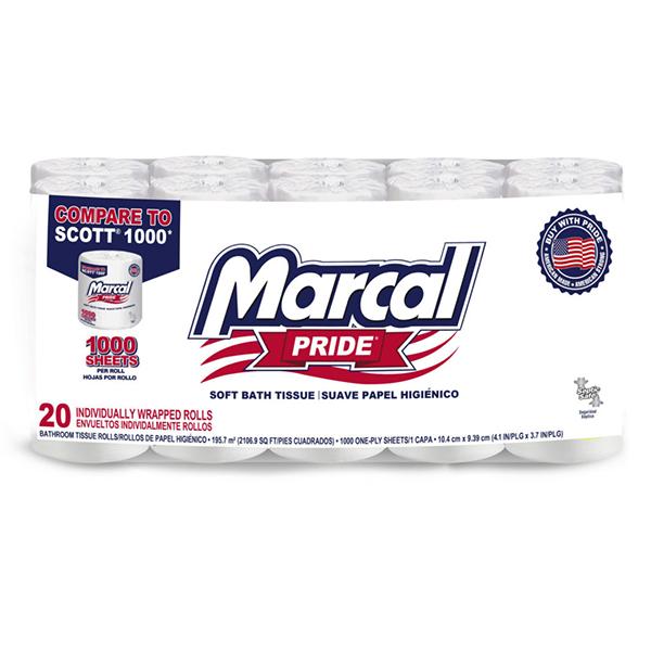 MARCAL BATHTISSUES 1000S (ITEM NUMBER: 10634)