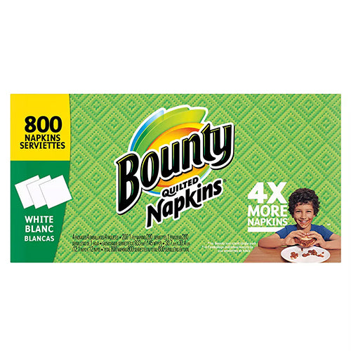 BOUNTY NAPKIN 200CT (ITEM NUMBER: 10635)