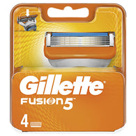 GILLETTE FUSION 4CT BLADES (ITEM NUMBER: 60575)