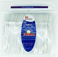 DOMO 51CT PLASTIC SPOONS (ITEM NUMBER: 10681)