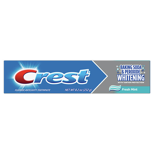 CREST TOOTHPASTE 8.2OZ BS WHITENING (ITEM NUMBER: 10710)