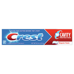 CREST TOOTHPASTE 8.2OZ CAVITY PROTECTION (ITEM NUMBER: 10712)