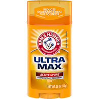 A&H ULTRAMAX DEOD.STK 2.6oz ACTIVE SPORT (ITEM NUMBER: 10731)